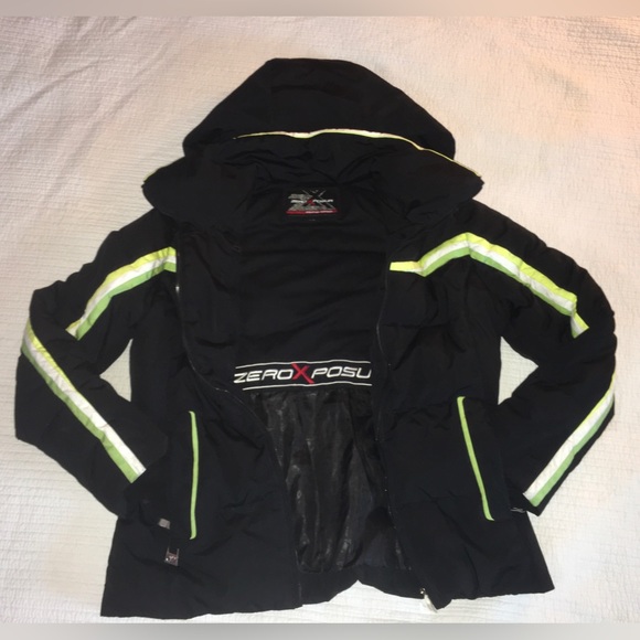Women Ski / Winter Jacket Zero Exposure S Small P2P 20”, Sleeves 24”, 25”long - Picture 6 of 11